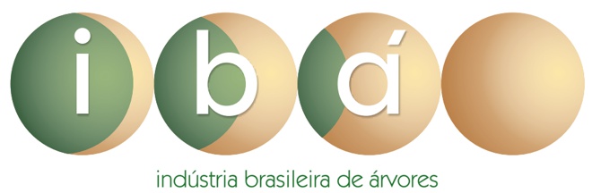 logotipo industria brasileira de arvores